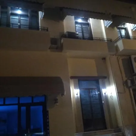 Ante Portum Lepanto Apartment Nafpaktos Exterior photo